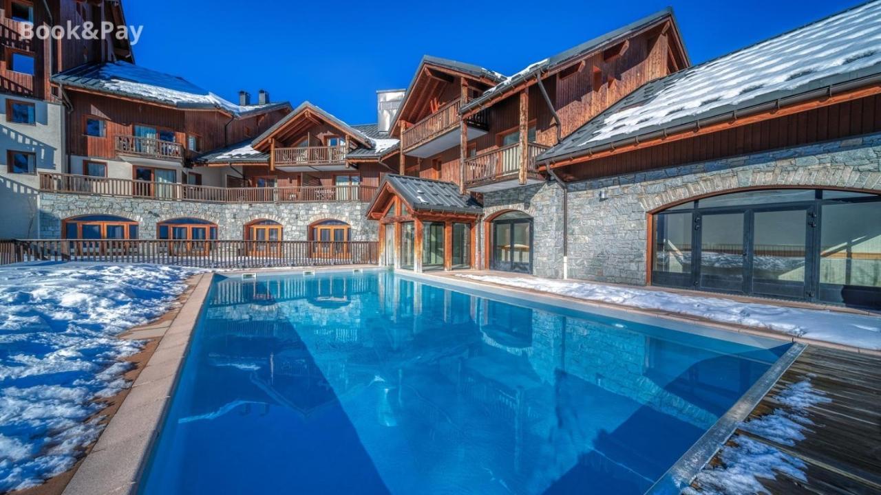 Appartement Les Alpages Du Corbier A102 à Villarembert Extérieur photo