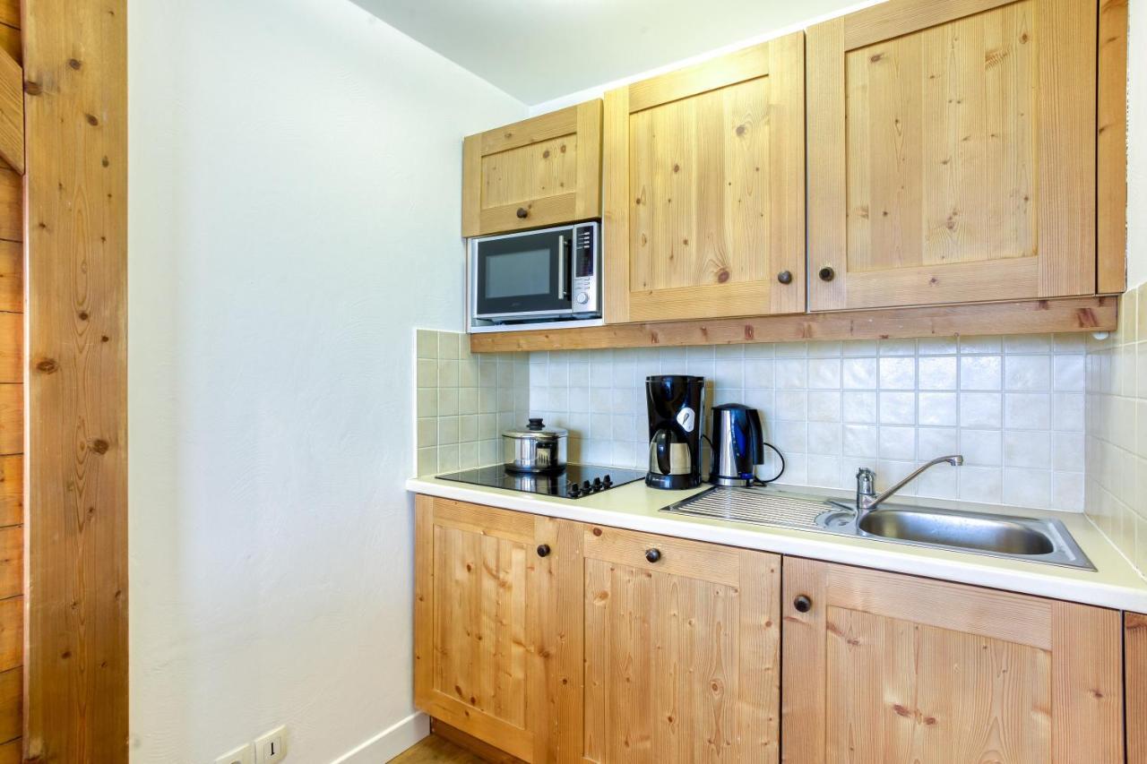 Appartement Les Alpages Du Corbier A102 à Villarembert Extérieur photo