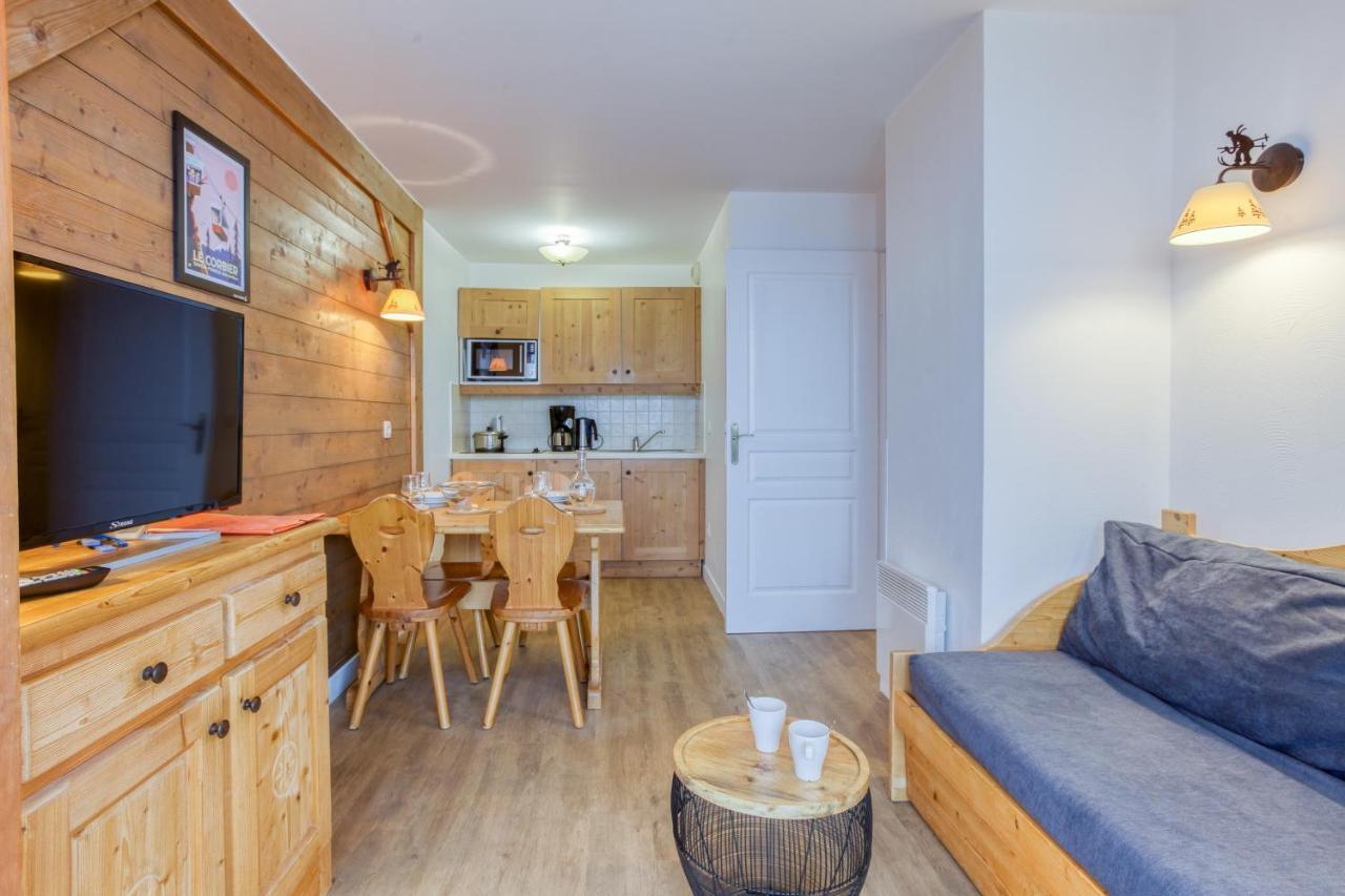 Appartement Les Alpages Du Corbier A102 à Villarembert Extérieur photo