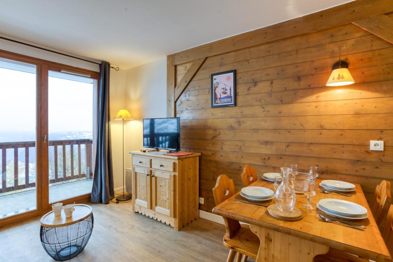 Appartement Les Alpages Du Corbier A102 à Villarembert Extérieur photo