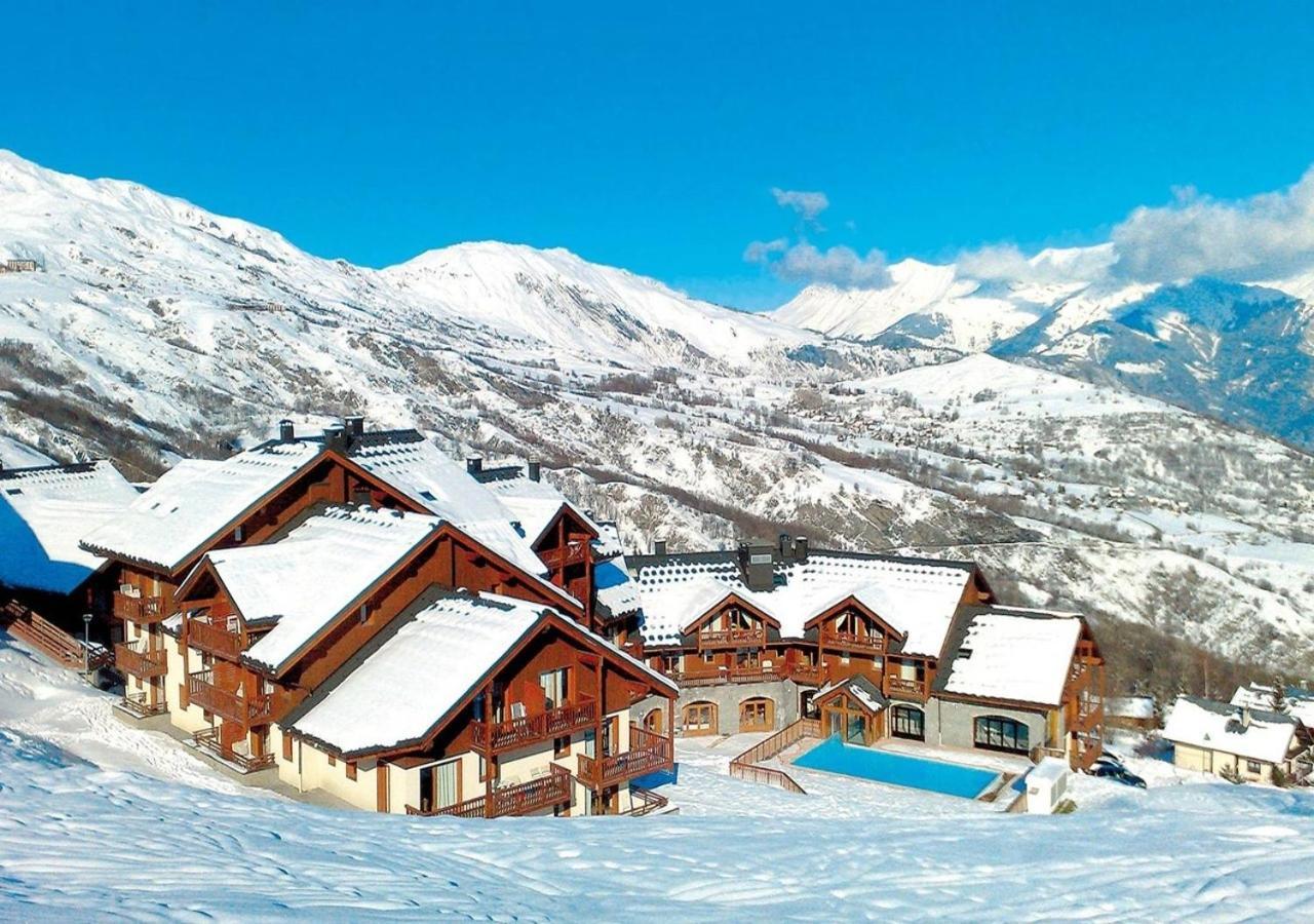 Appartement Les Alpages Du Corbier A102 à Villarembert Extérieur photo