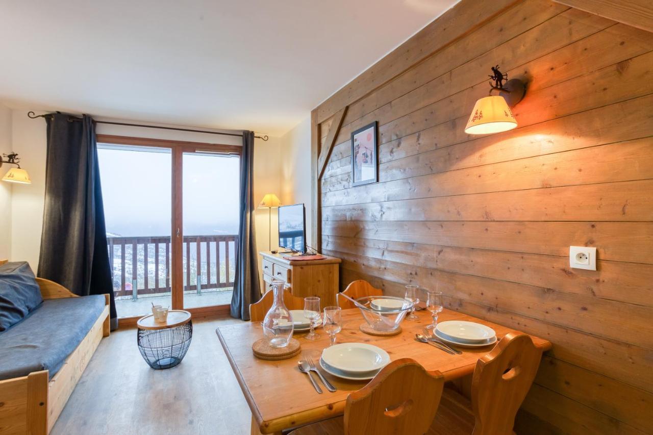 Appartement Les Alpages Du Corbier A102 à Villarembert Extérieur photo