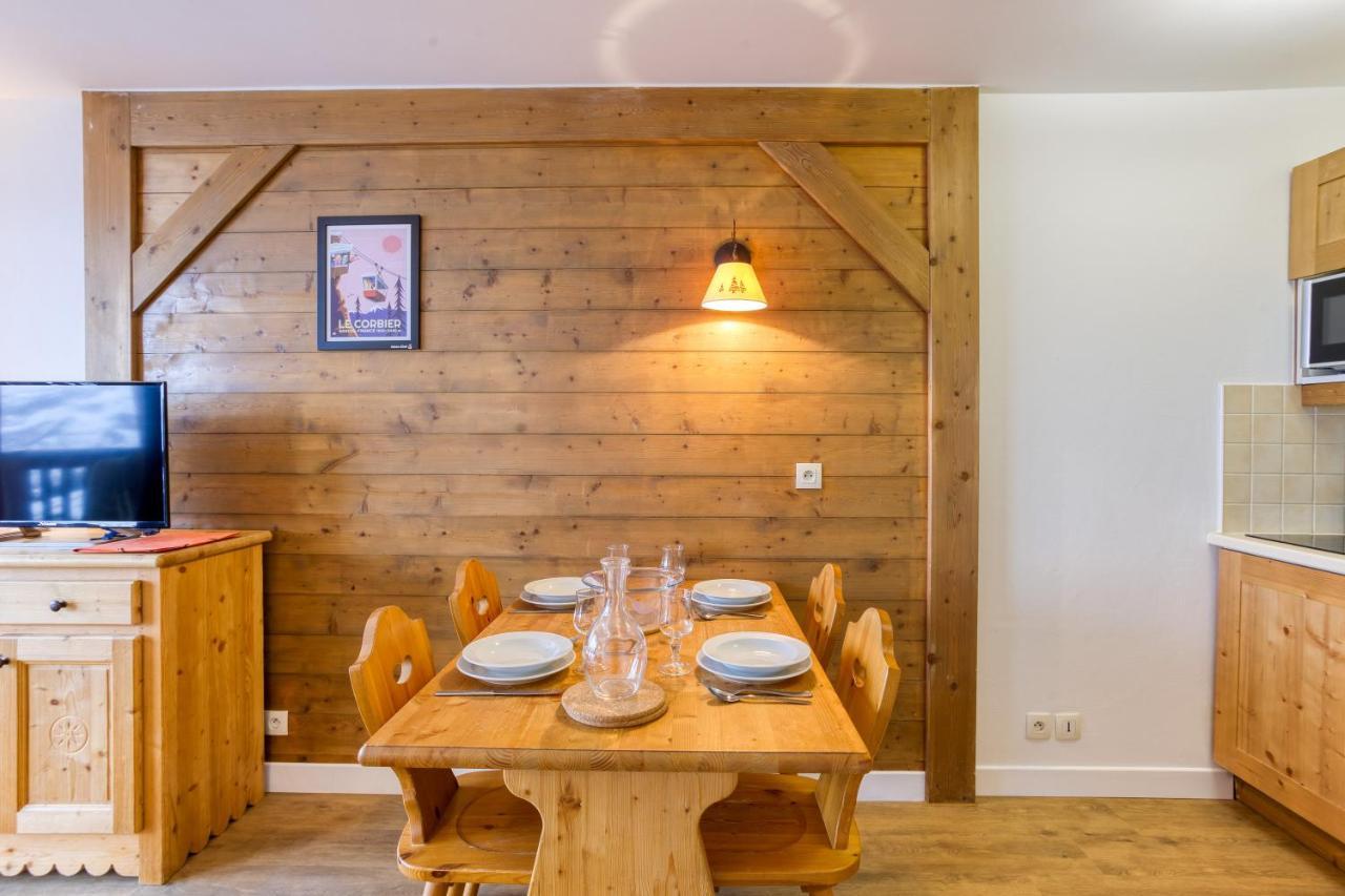 Appartement Les Alpages Du Corbier A102 à Villarembert Extérieur photo