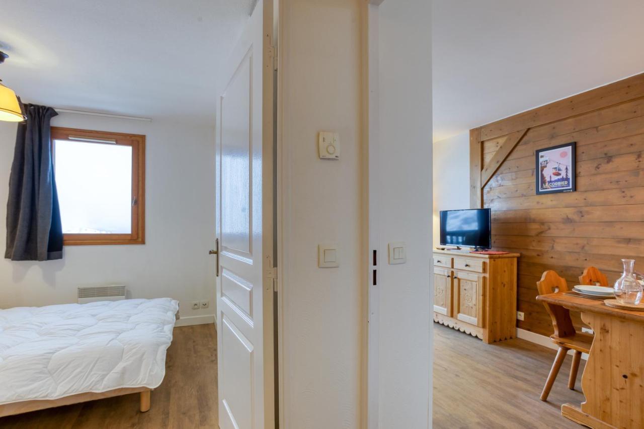Appartement Les Alpages Du Corbier A102 à Villarembert Extérieur photo