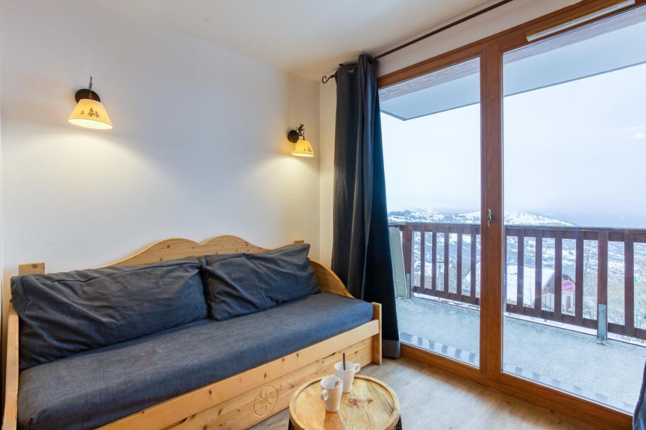 Appartement Les Alpages Du Corbier A102 à Villarembert Extérieur photo