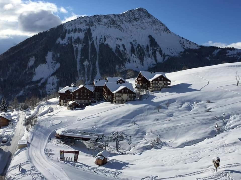 Appartement Les Alpages Du Corbier A102 à Villarembert Extérieur photo