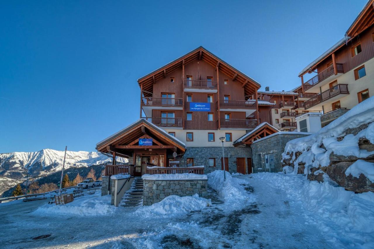Appartement Les Alpages Du Corbier A102 à Villarembert Extérieur photo